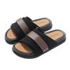 Slippers Men's Summer Outdoor Casual Men's Shoes Thick-soled Frosted Leather Business Men's Sandals and Slippers 2025