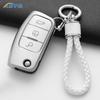 ТПУ Корпус Подходит Для Ford Focus 2 Mk2 Fiesta Mondeo Galaxy Falcon Territory Ecosport Kuga Escape Чехол Брелока Дистанционный Крепеж Кольцо для Ключей