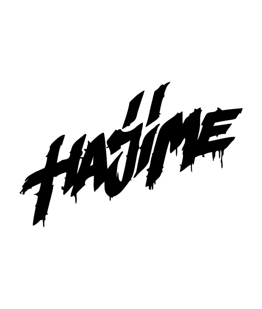 Car Sticker Hajim Vinyl Decal Waterproof Rear Window Motorcycle Camper Bumper Truck Laptop Decoration JM77
