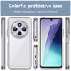 Для Xiaomi Poco C75 чехол чехол Poco C75 Capas новый ударопрочный телефон бампер задняя броня цвет прозрачный прозрачный Fundas Poco C75