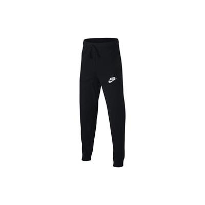 Трикотажные спортивные штаны с вышитым логотипом, детские штаны, черные AH6073-011