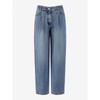 Cc Collect Pin Tuck Baggy Denim Pants C261psa401