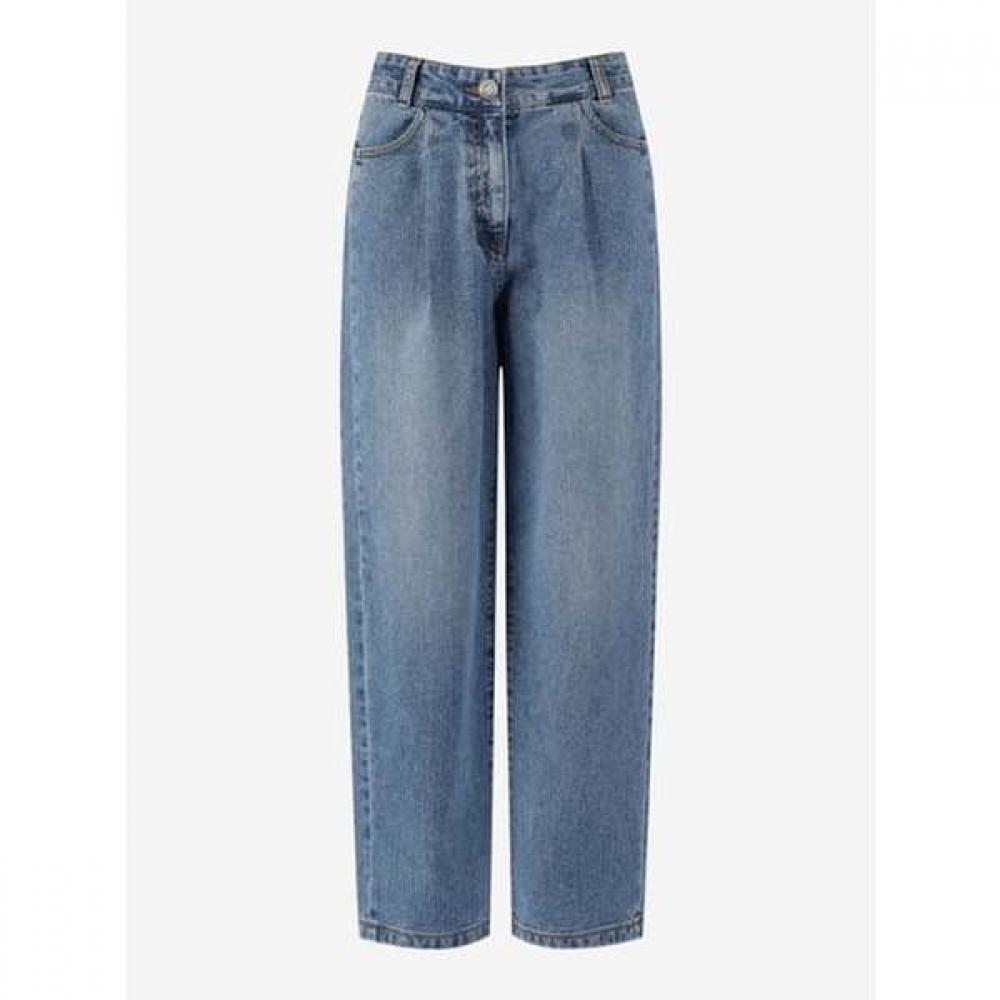 Cc Collect Pin Tuck Baggy Denim Pants C261psa401