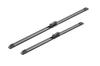 BOSCH Flat Wiper Blade for Imported Aero Twin Models A980S A980S Cars, Only, 600/475mm,