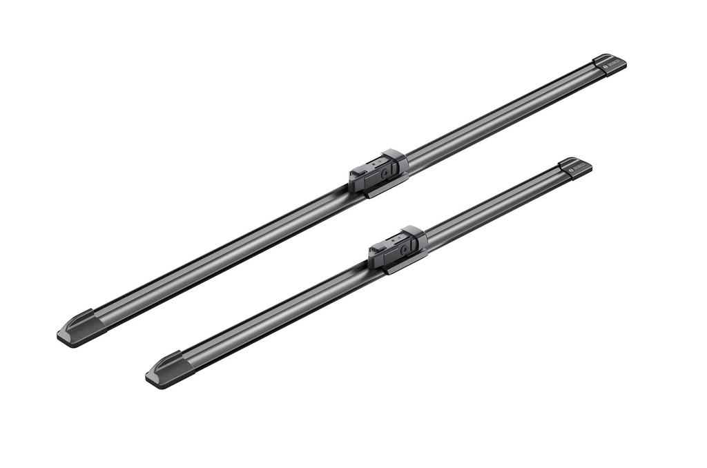 BOSCH Flat Wiper Blade for Imported Aero Twin Models A980S A980S Cars, Only, 600/475mm,