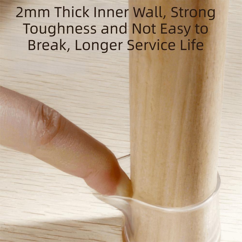 Silicone Material Silicone Chair Leg Protectors Diagonal Chair Leg Protectors  Chair Leg Protection