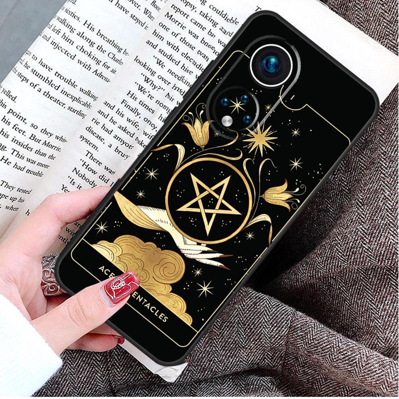 Лунное Колдовство Таро Таинственный тотем Чехол Для Honor Magic 8 Pro 5 6 7 Lite Honor 400 200 50 70 90 X9d X9c X9b X9a X8b Win RT Чехол