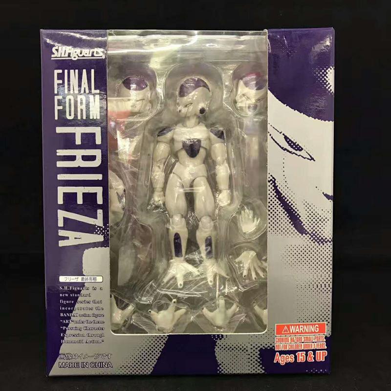 16 см Фигурка Готенкса из Dragon Ball Super Saiyan 3 SHF Аниме Подвижная ПВХ Коллекционная Кукла Фигурка Какаротто Сын Гоку Модель Игрушки