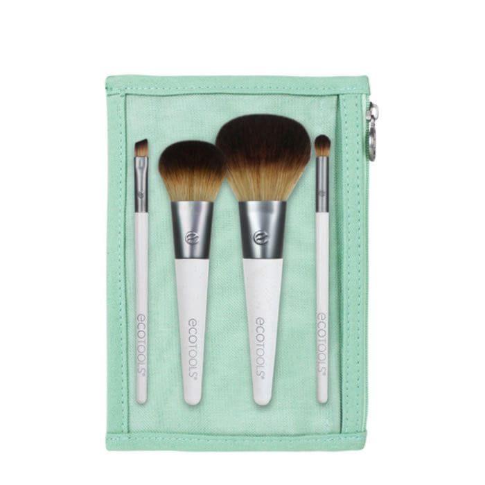 Set de pinceaux - ECOTOOLS - ON THE GO STYLE - 5 pièces - Mixte - Pratique pour le maquillage