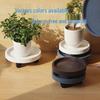 Large Rolling Flower Pot Base with Thickened Plastic Tray and Universal Wheels