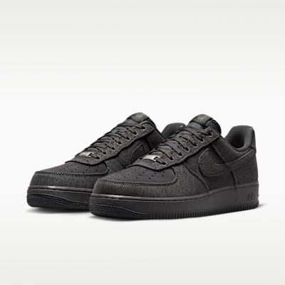 Мужские кроссовки Nike Air Force 1 Low '07 LV8 'Denim Anthracite'
