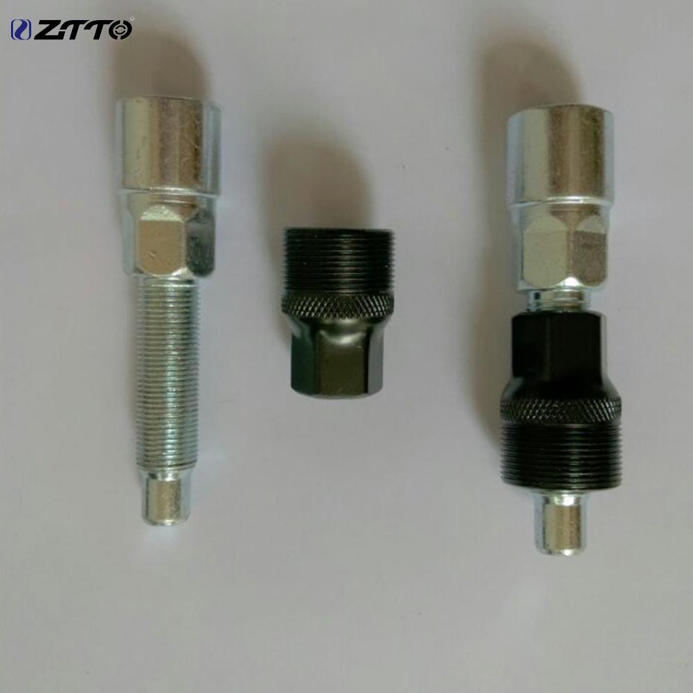 ZTTO Снятие нижнего кронштейна педали шатуна, съемник кривошипа велосипеда, инструменты для ремонта велосипеда