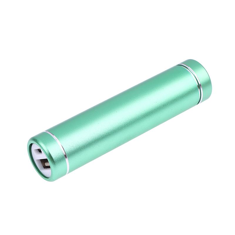 Встроенный корпус Power Bank 18650 с защитой от перезаряда, алюминиевый сплав, цилиндрический, без пайки, Type C, корпус для мобильного источника питания