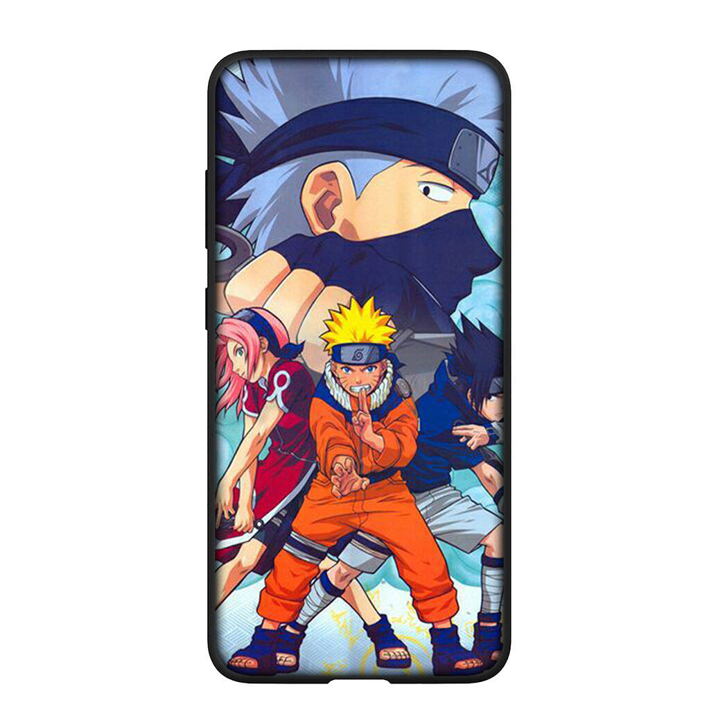 Case for Samsung Galaxy S25 S23 S24 Ultra FE Plus A05 A06 A15 A16 A36 A37 A35 A54 A55 A56 A57 A25 A26 A53 Narutos Poster Itachi Uchiha Akatsuki Cover