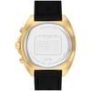 Coach Charter Black Strap Black Dial 14602708 Wrist Watch