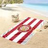 Stevenage FC Print Beach Towel, Large Soft Quick Dry Towel for Beach Camping Swimming