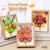 Mother’s Day DIY Photo Frame with Preserved Dried Flowers - Children's Handmade Gift Kit