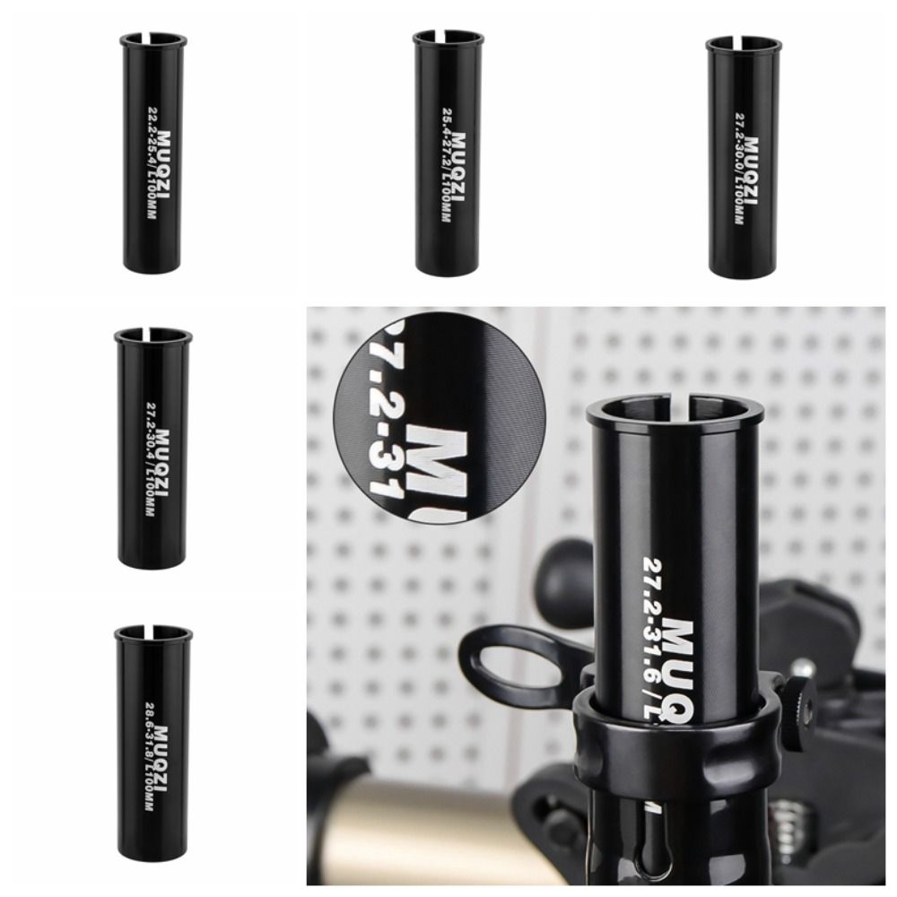 27.2/30.4 Seat Post Reducing Sleeve Adapter Extended Reducing Sleeve Bicycle Accessories