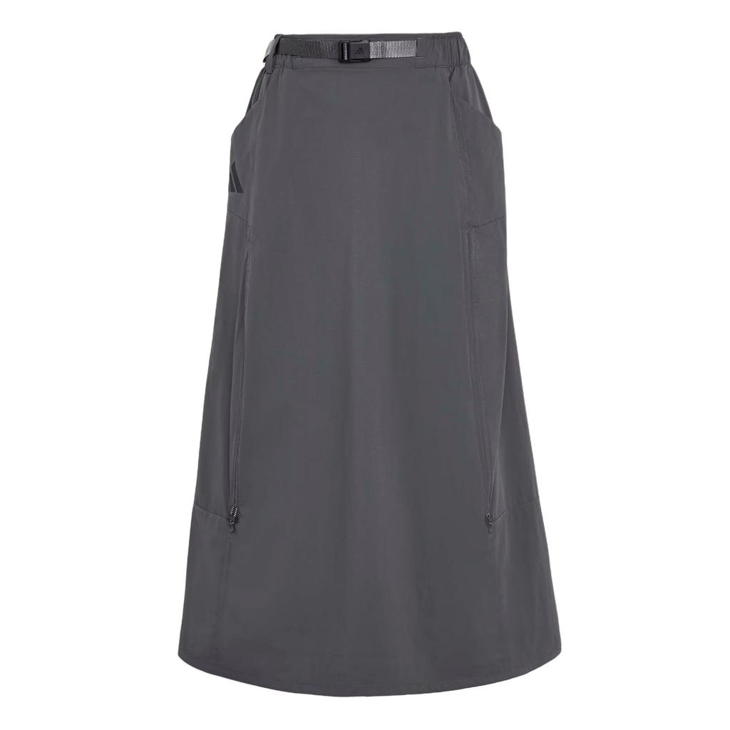adidas Женская юбка для активного отдыха TERREX XPLORIC Cool Touch Серая KD4418