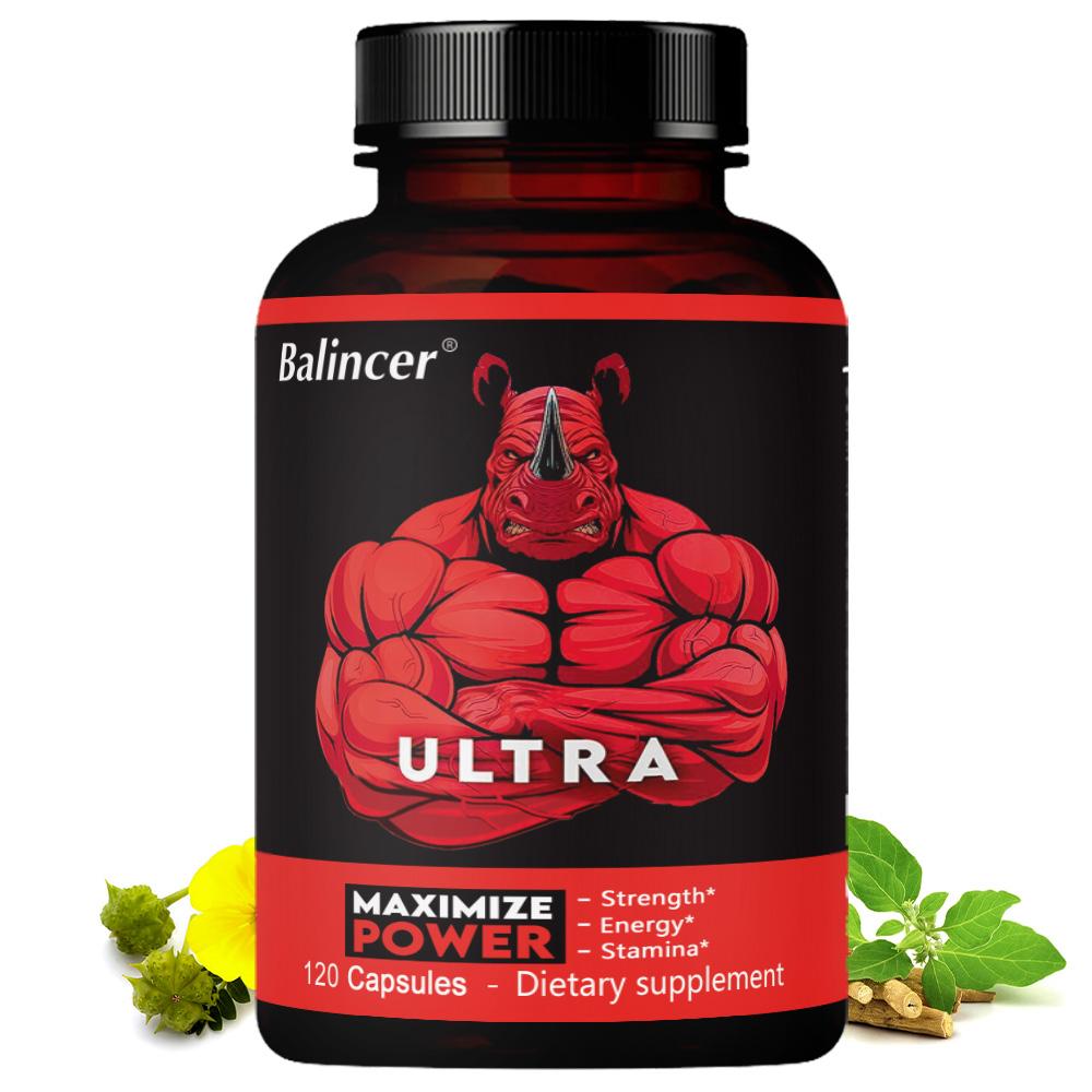Ultra Plant Blend Capsules Premium Botanical Extract Formula Vegan 120 Count