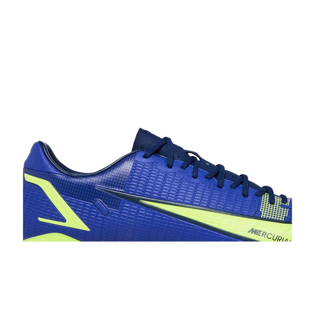 Nike Mercurial Vapor 14 Academy FG MG 'Lapis Volt' (Unisex) Lapis / Blue Void / Volt Soccer Shoes CU5691 474