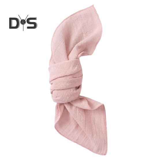 Салфетки из марли в стиле бохо, моющиеся салфетки из хлопчатобумажной марли, однотонные салфетки в деревенском стиле для украшения вечеринки по случаю рождения ребенка, свадьбы, чаепития