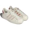 Adidas Оригинальные кроссовки Superstar Ayoon из кожи с амортизацией, прочные, низкие, унисекс, светло-розовые GW7235