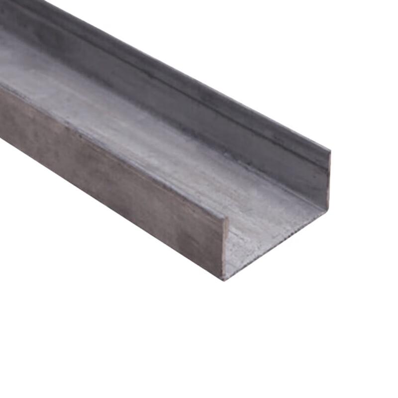 Q235B Black Channel Steel