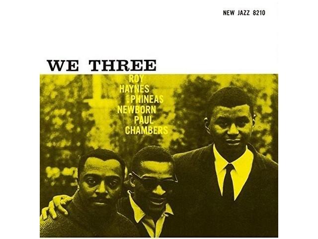 Roy Haynes Trio SHM-CD We Three Обычное издание UCCO-5530 Modern Jazz Reissue НОВЫЙ