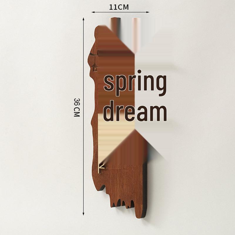 Индивидуальная подвесная табличка на дверь в китайском стиле из массива дерева для отелей, гостевых домов, чайных и ресторанов