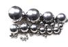 Solid 304 Stainless Steel Ball Bearings - Sizes: 1mm to 30mm