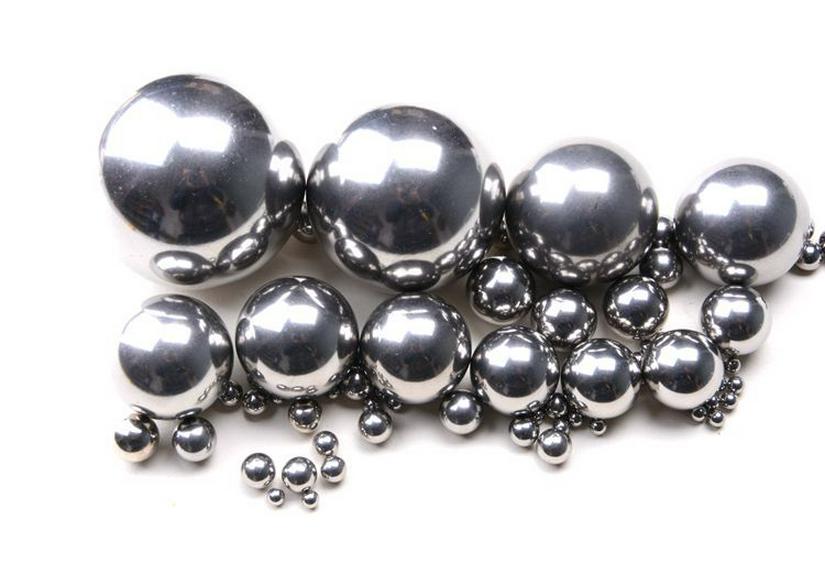 Solid 304 Stainless Steel Ball Bearings - Sizes: 1mm to 30mm