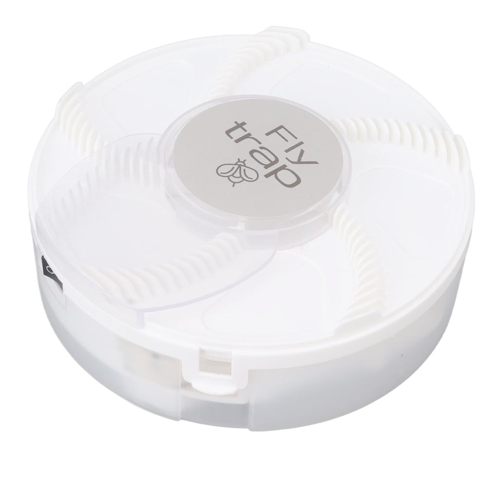 Электрическая ловушка для мух, автоматическая зарядка через USB, тихая съемная ловушка для мух для кухни ресторана