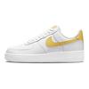 Nike Кроссовки женские Air Force 1 07 Saturn Gold белые 315115-170