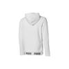 Puma Amplified American Retro Brand Logo Letter Print Hooded Sweatshirt Comfortable Versatile Casual Long Sleeve Men Sweatshirt White 844793-02