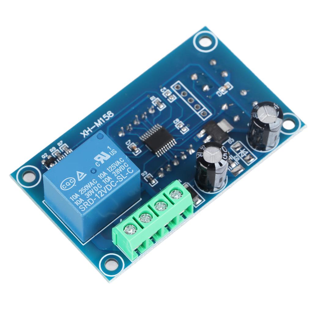 DC12V Timer Relay 0 To 99S Intermittent Output Digital Display Switch Control Board for Factory