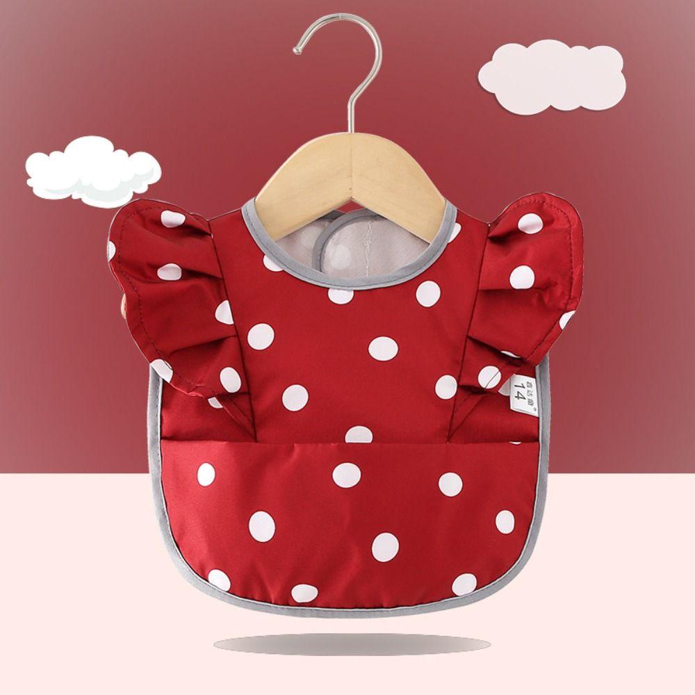 Waterproof Baby Drooling Bibs No Wash Baby Saliva Cloths Korean Style Baby Dining Bibs  for Kids