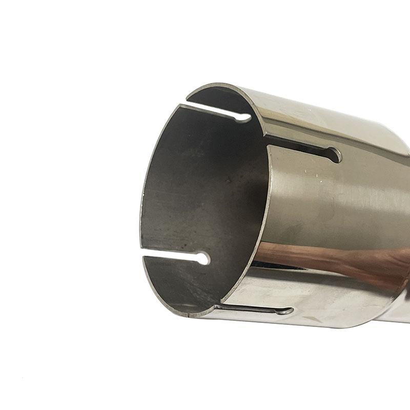 1 Car Parts Exhaust Pipe 304 Stainless Steel Pipe Reducer Size General Muffler
