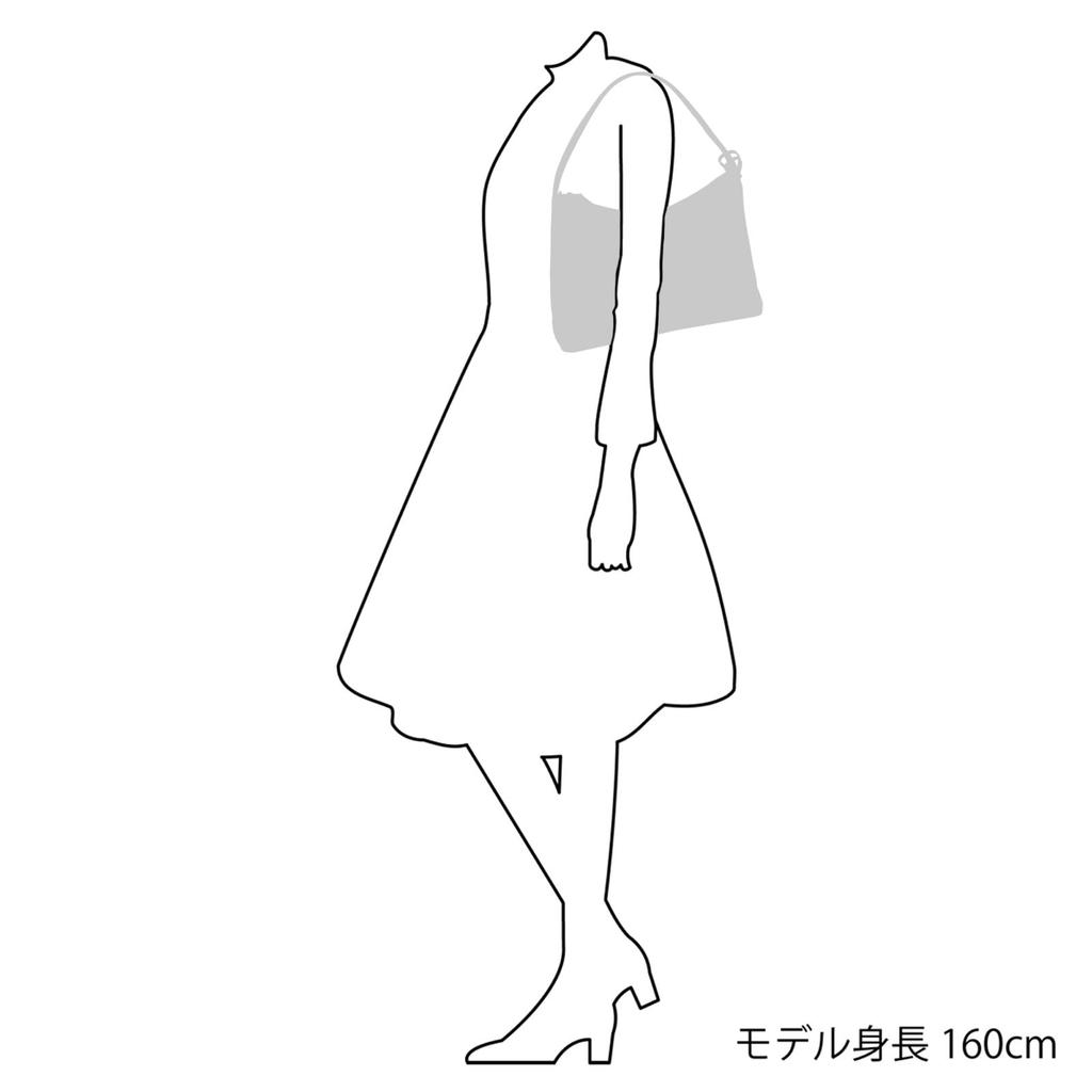 Сумка 2 в 1 с плечевым ремнем Бежевая строчка 15521 [Kitamura] полуплечевая Y-1377 Женская Черная/Песочная [Черный]