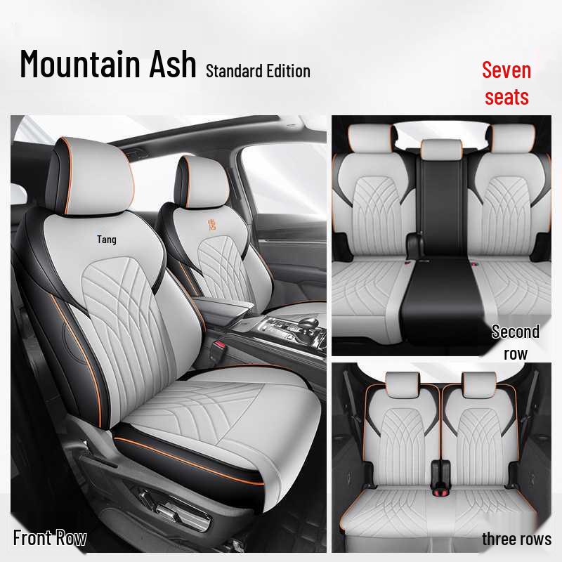 BYD Tang dmi/ev 7-Seater Full Coverage Seat Covers for All Seasons (2026-2025 Model)