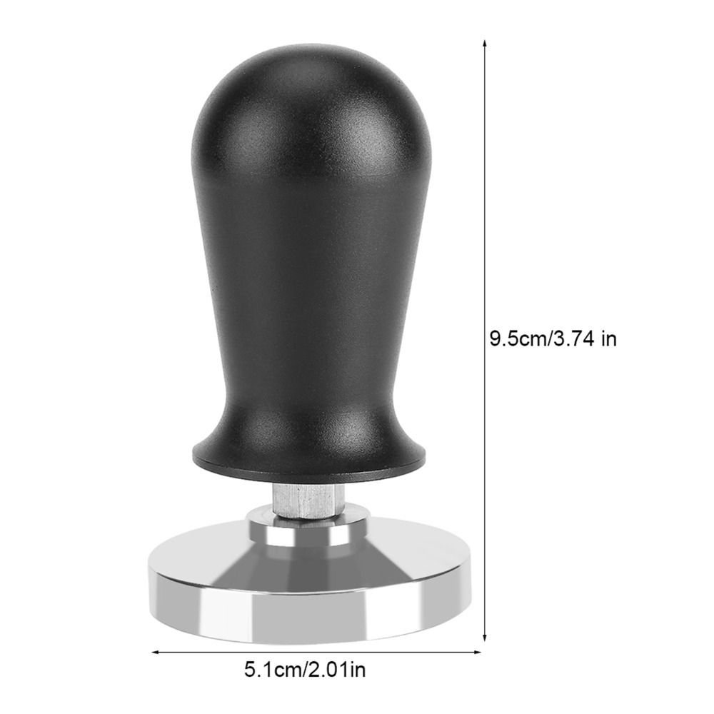 Spring Loaded Espresso Tamper Flat Base Beans Press Tool Hand Tamper  Coffee Making