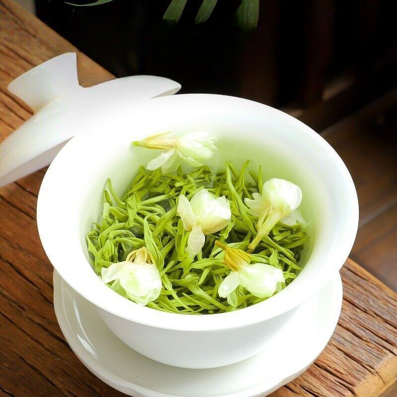 Chuanpai Jasmine Piu Xue New Tea Strong Aroma Jasmine Tea Mao Feng Tea 250g