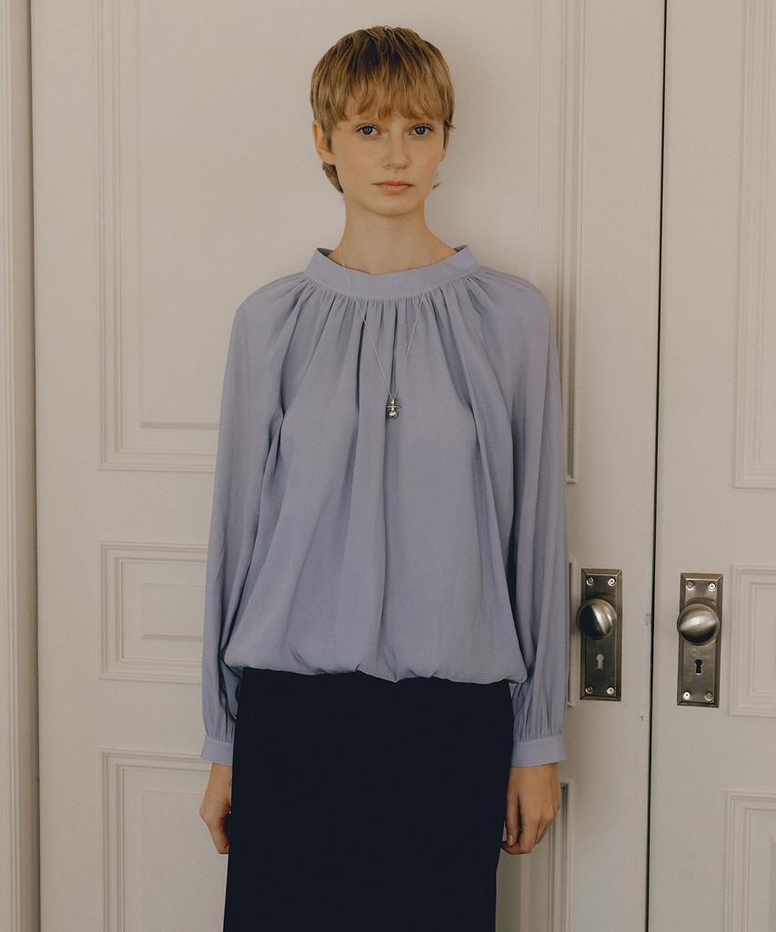 OCTETTE Dalcome Volume Blouse_2Color