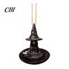 Resin Bird Feeder Meditating Witch Feeder, Outdoor Hanging Shaped Waterproof for Garden Decoration
