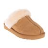 EverAu Womens/Ladies Raven Cow Suede Slippers