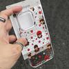 Милый чехол для телефона Ins с Мончичи для iPhone 17e 17 16 15 14 13 12 11 mini Pro Max X XR XSMAX Air Plus Прозрачный Мягкий Чехол
