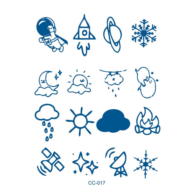 Травяные растения, палец, улитка, маленькая картинка, сок, татуировка, наклейки, последние 15 дней, полупостоянный ветер