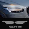 For Volvo XC60 XC90 XC40 V90 V60 S60 S90 TPU Car Headlight Protective Film 2pcs
