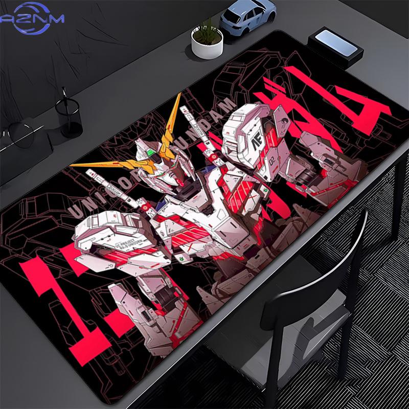Игровой коврик для мыши Механический воин Gundam Геймер Компьютерные аксессуары Клавиатура Настольный коврик Коврик для мыши Коврик для стола компании Коврик для мыши ПК