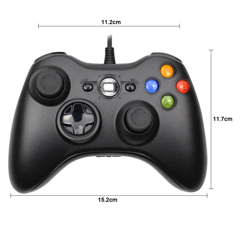 Для Xbox 360 USB проводной геймпад с поддержкой Win7/8/10 системный контроллер ПК